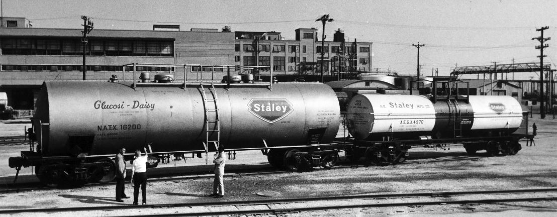 Staley tank cars 1964
